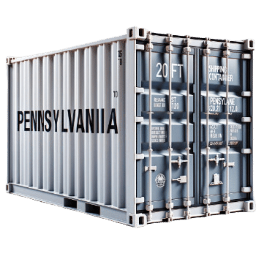 Storage containers for sale or rent Pennsylvania