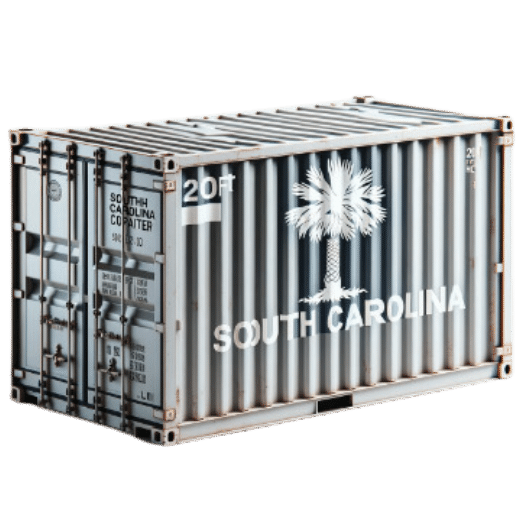 Storage containers for sale or rent South Carolina
