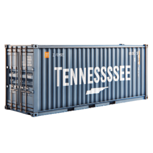 Storage containers for sale or rent Tennessee
