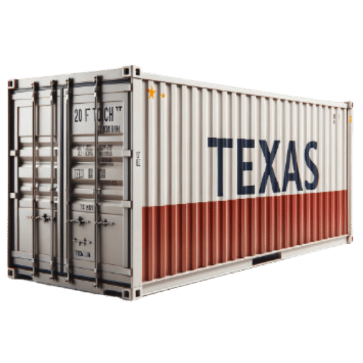 Storage containers for sale or rent Texas