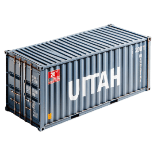 Storage containers for sale or rent Utah