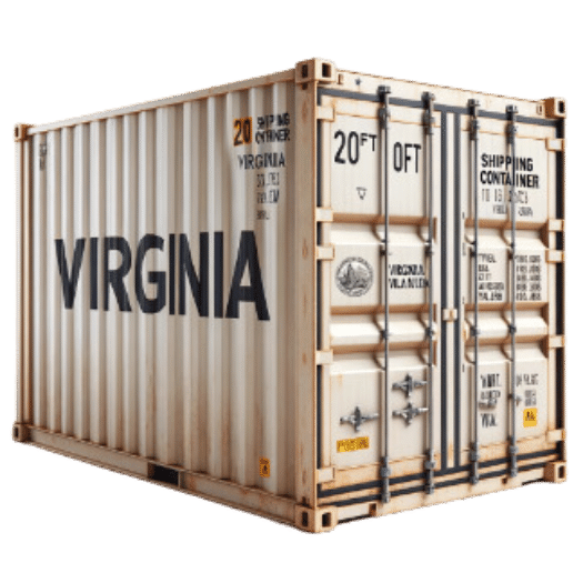 Storage containers for sale or rent Virginia