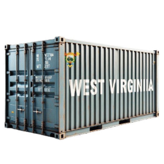 Storage containers for sale or rent West Virginia