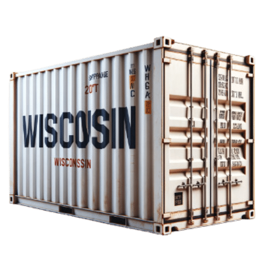 Storage containers for sale or rent Wisconsin