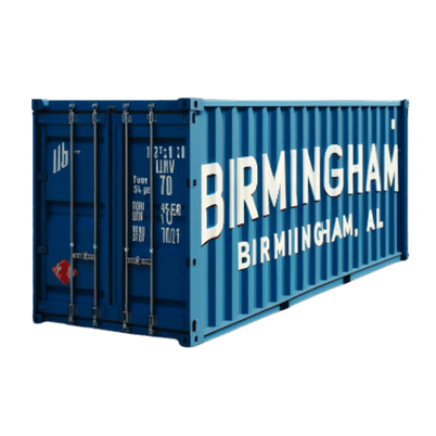 Shipping containers for sale Birmingham, AL